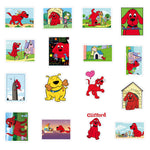 Clifford the Big Red Dog Stickers