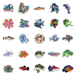 Fishing Life Stickers