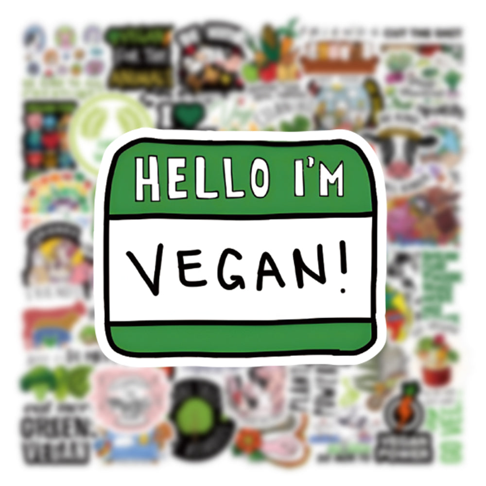 Vegan Stickers