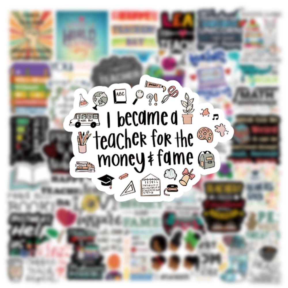 Teacher Stickers