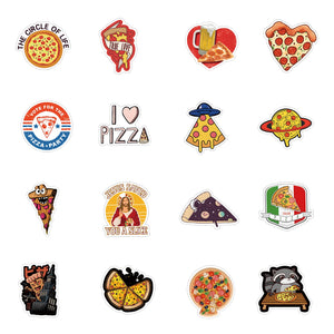 Pizza Stickers