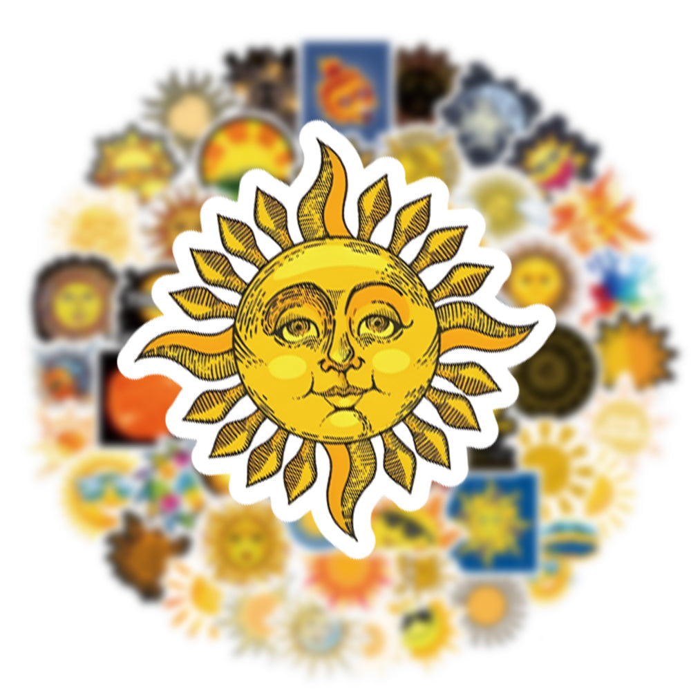 The Sun Stickers