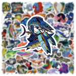 Fishing Life Stickers