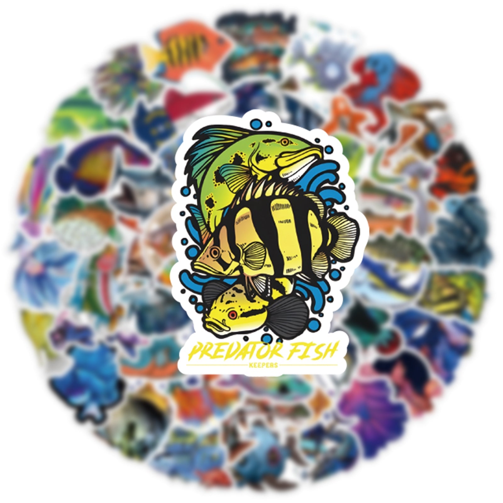 Fishing Life Stickers