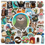 Otter Stickers