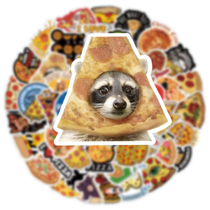 Pizza Stickers