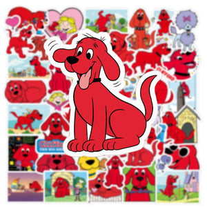 Clifford the Big Red Dog Stickers