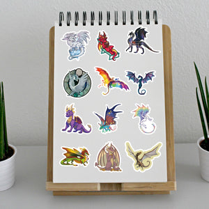 Dragon Stickers