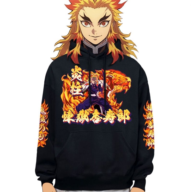 Rengoku Kyojuro Hoodie