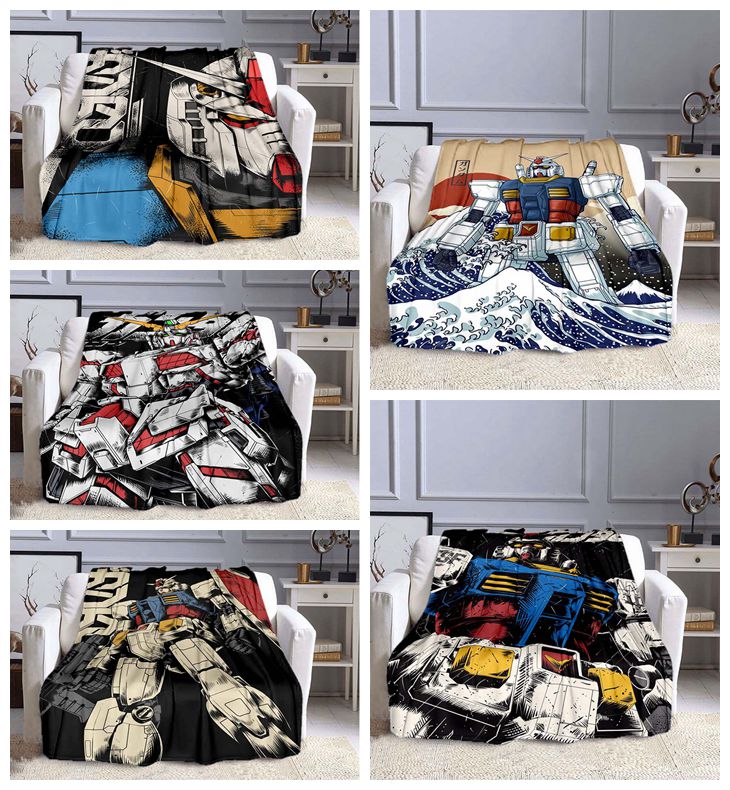 Gundam Blanket