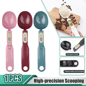 Measuring Digital Spoon Kitchen Scale