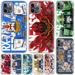 Gundam Phone Case 5 6 7 XR XS SE2020