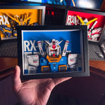 Gundam RX-78-2 RX-0 UC Mech Warrior 3D Paper Art Handmade