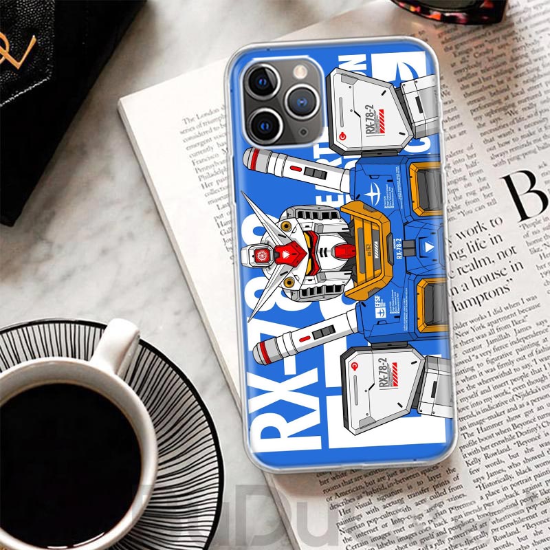 Gundam Phone Case 5 6 7 XR XS SE2020