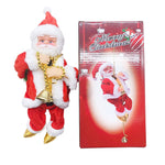 Santa Claus Climbing Christmas Gift Toy