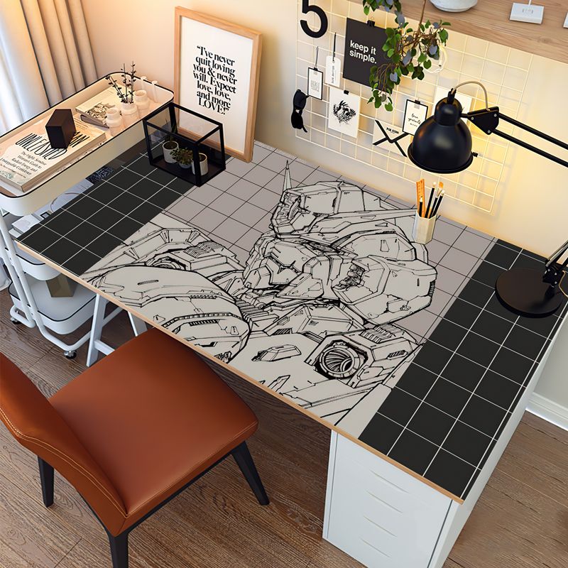 Gundam Computer Table Mat