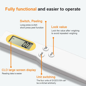 Measuring Digital Spoon Kitchen Scale