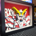 Gundam RX-78-2 RX-0 UC Mech Warrior 3D Paper Art Handmade