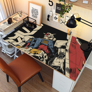 Gundam Computer Table Mat