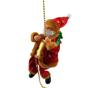 Santa Claus Climbing Christmas Gift Toy