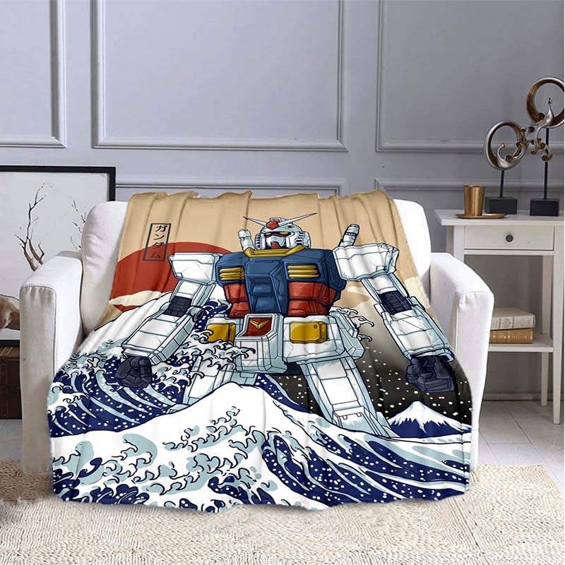 Gundam Blanket