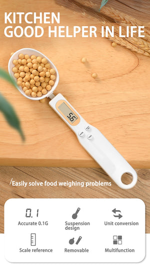 Measuring Digital Spoon Kitchen Scale