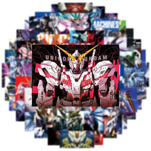 Cool GUNDAM Stickers