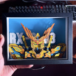 Gundam RX-78-2 RX-0 UC Mech Warrior 3D Paper Art Handmade