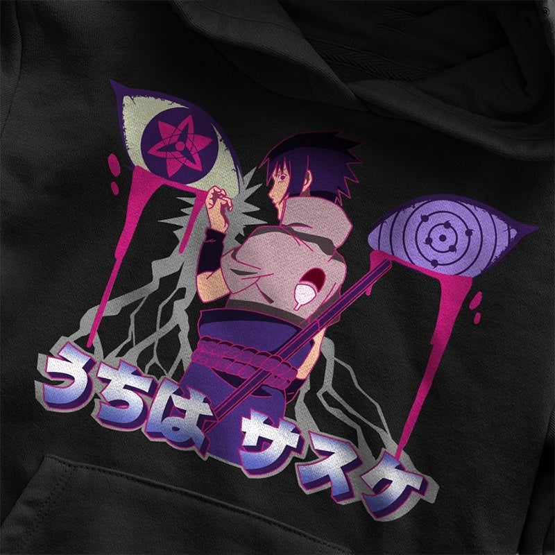 Sasuke Uchiha Hoodie