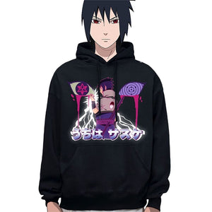 Sasuke Uchiha Hoodie