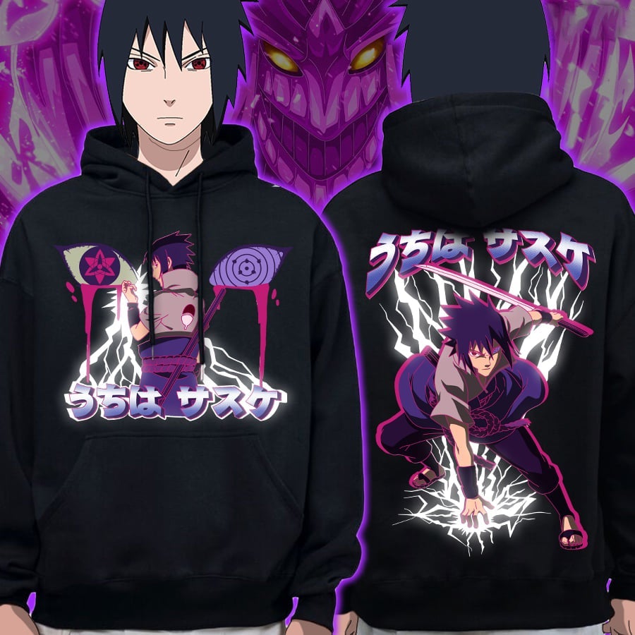 Sasuke Uchiha Hoodie