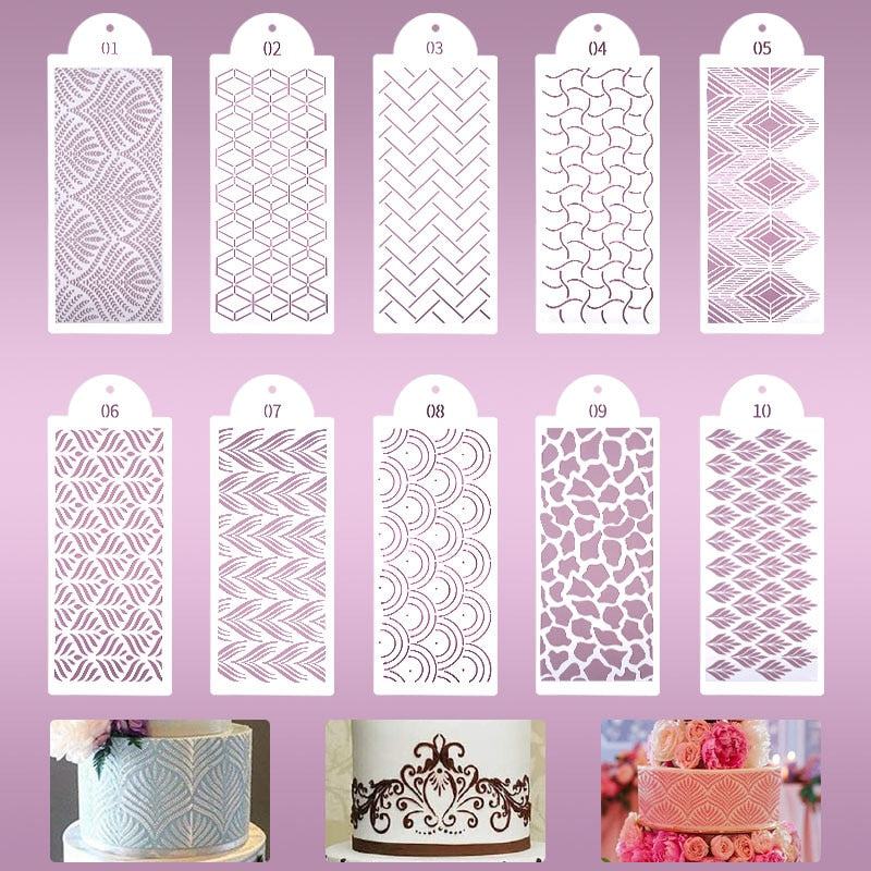 Cake Pattern Mold