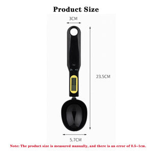 Measuring Digital Spoon Kitchen Scale