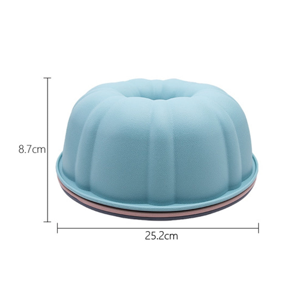 Pastry Chocoflan Cake Round Shape Silicone Mold