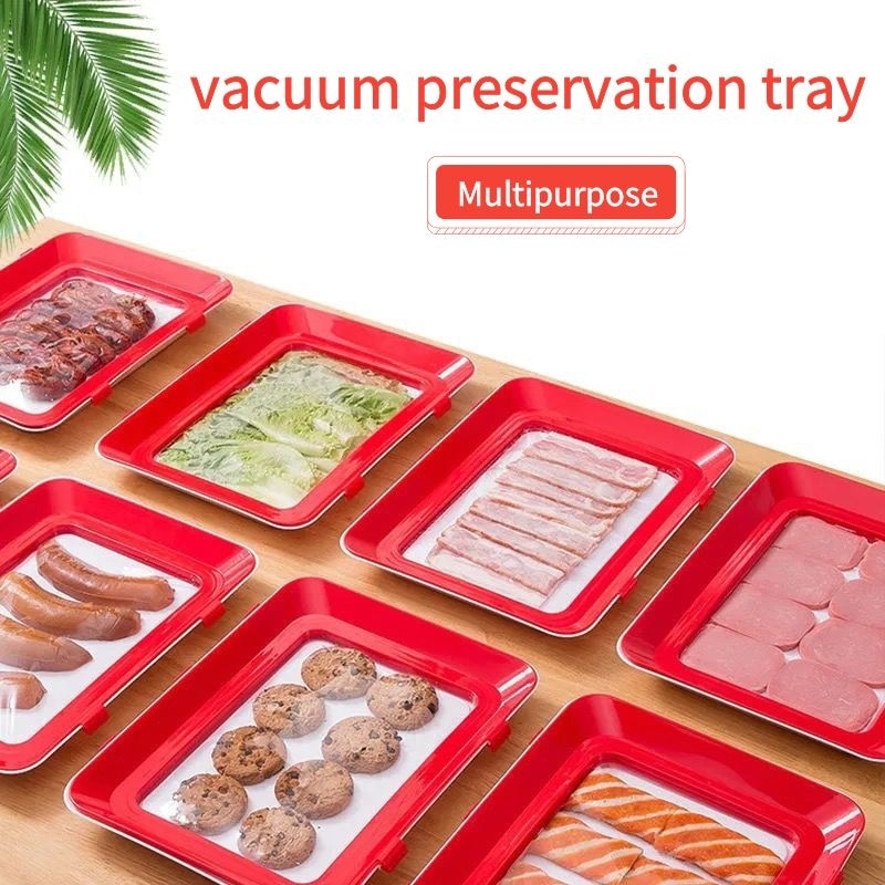 Creative Food Preservation Tray