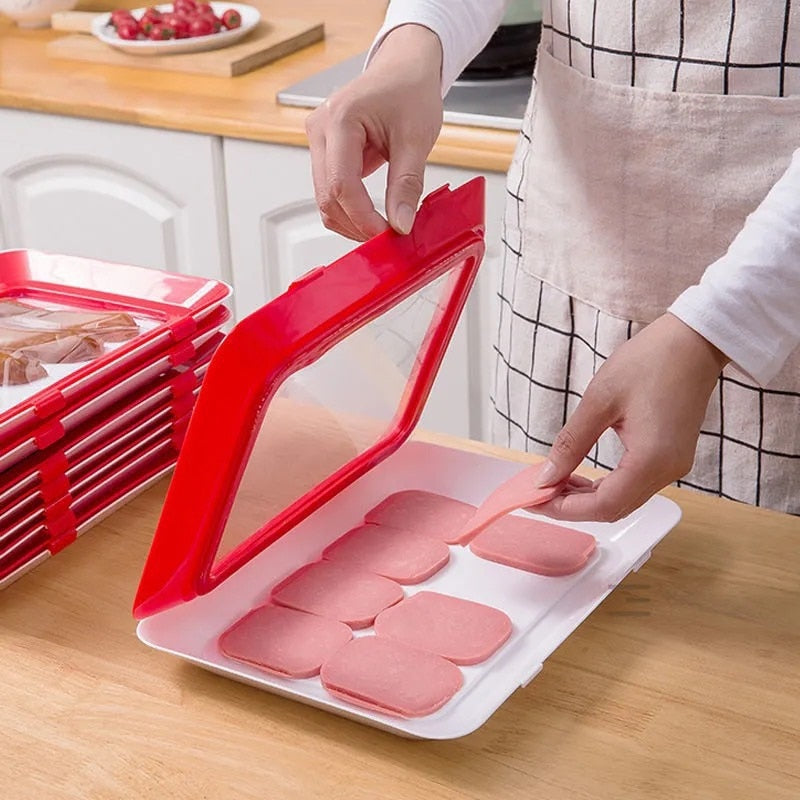 Creative Food Preservation Tray