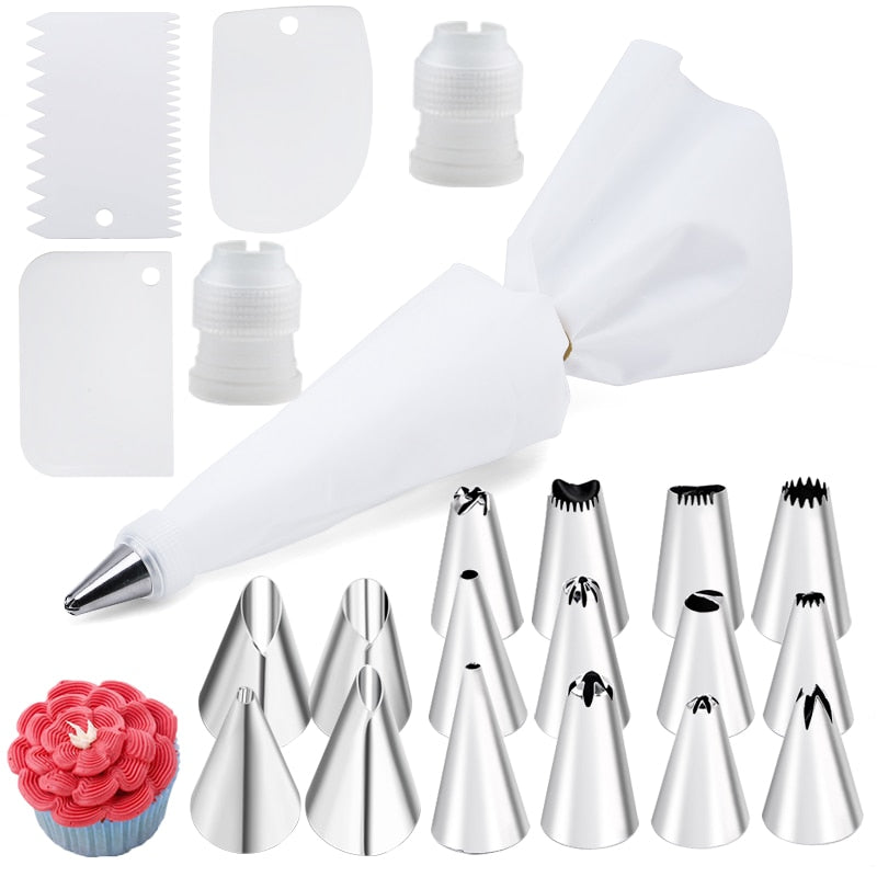 Cream Nozzles Pastry Tools Accessories