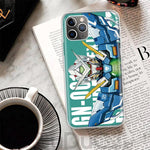 Gundam Phone Case 5 6 7 XR XS SE2020