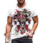 Gundam 3D Print T-shirt