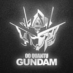 Gundam car two-dimensional laser stickers