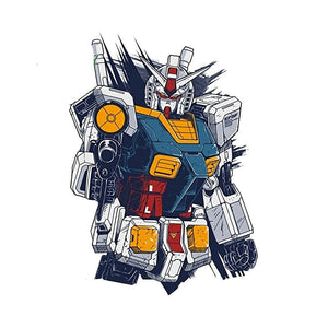 Gundam Vinyl Car Stickers