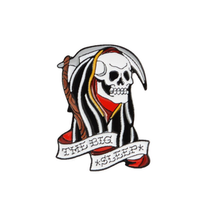 Skull Enamel Pin