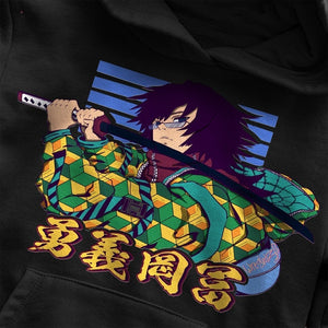 Tomioka Giyu Hoodie