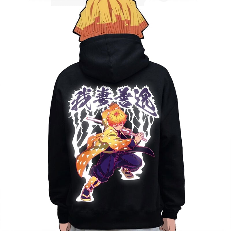 Zenitsu Agatsuma Hoodie