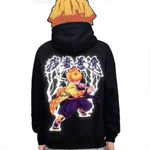 Zenitsu Agatsuma Hoodie