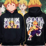 Zenitsu Agatsuma Hoodie