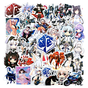 Azur Lane SS Anime Stickers