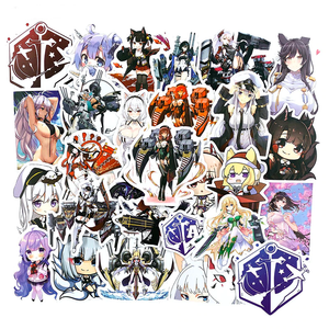 Azur Lane SS Anime Stickers