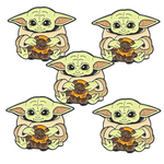 Baby Yoda Pins SET 5pcs