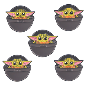 Baby Yoda Pins SET 5pcs